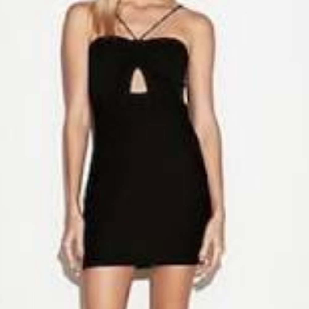 Express Black Mini Dress Size Small